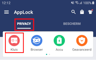 AppLock kluis