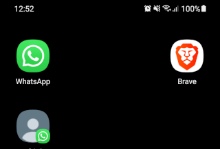WhatsApp chat snelkoppeling op startscherm