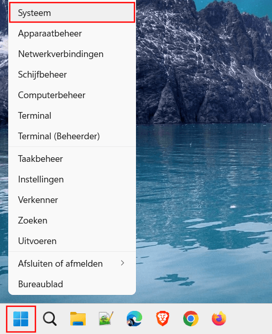 Windows 11 systeem informatie openen