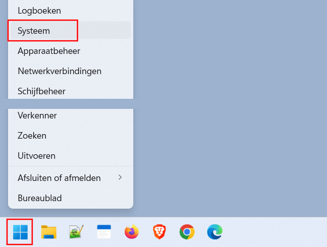 Windows 11 systeem informatie openen