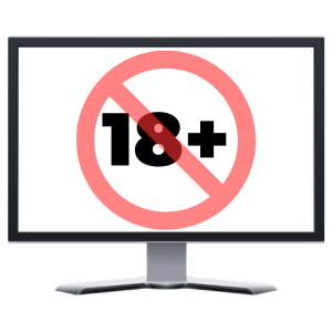 18+ websites blokkeren